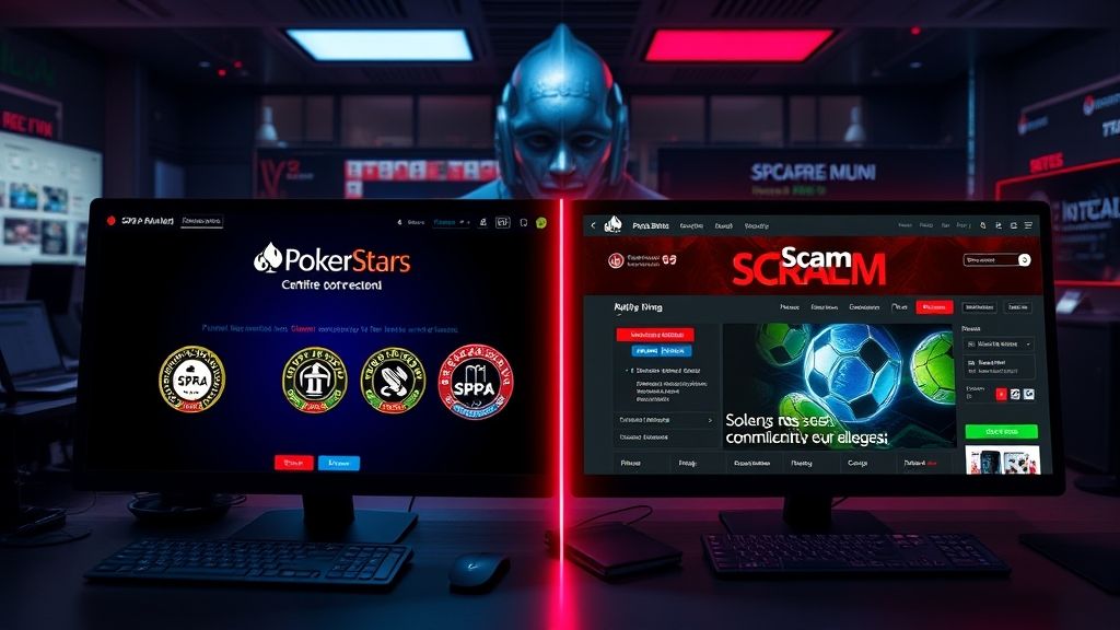 Como identificar sites de poker online fraudulentos no Brasil? Quais sinais observar?