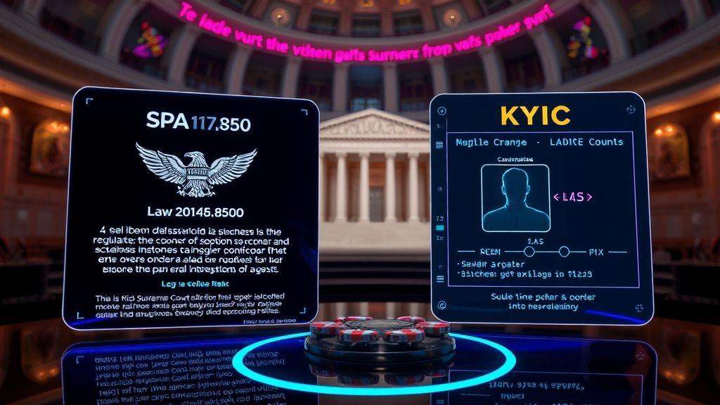 É legal jogar poker online com dinheiro real no Brasil em 2025? Quais as regras?